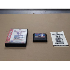 HardBall 94 Sega Genesis Complete in Box HardBall 94 Sega Genesis Complete in Box
