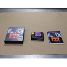 F-22 Interceptor Sega Genesis Complete in Box F-22 Interceptor Sega Genesis Complete in Box