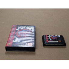 NBA Jam Sega Genesis Cartridge and Case NBA Jam Sega Genesis Cartridge and Case