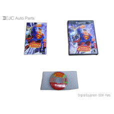 Superman Shadow of Apokolips Nintendo GameCube Complete in Box Superman Shadow of Apokolips Nintendo GameCube Complete in Box