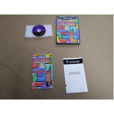 Tetris Worlds Nintendo GameCube Complete in Box Tetris Worlds Nintendo GameCube Complete in Box