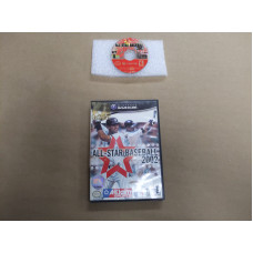 All-Star Baseball 2002 Nintendo GameCube Disk and Case All-Star Baseball 2002 Nintendo GameCube Disk and Case