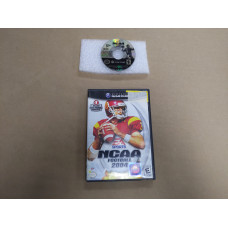 NCAA Football 2004 Nintendo GameCube Disk and Case NCAA Football 2004 Nintendo GameCube Disk and Case