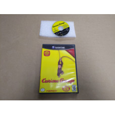 Curious George Nintendo GameCube Disk and Case Curious George Nintendo GameCube Disk and Case