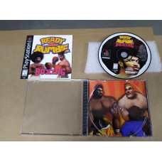 Ready 2 Rumble Boxing Sony PlayStation 1 Complete in Box