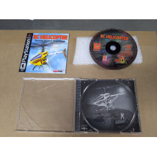 RC Helicopter Sony PlayStation 1 Complete in Box