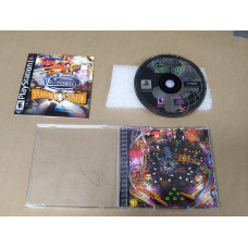 Pro Pinball Fantastic Journey Sony PlayStation 1 Complete in Box