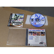 Supercross 2000 Sony PlayStation 1 Complete in Box