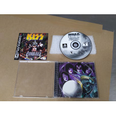 Kiss Pinball Sony PlayStation 1 Complete in Box