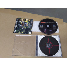 Spec Ops Stealth Patrol Sony PlayStation 1 Complete in Box