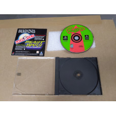 Frogger Sony PlayStation 1 Disk and Manual