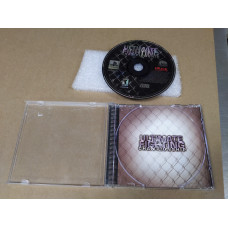 Ultimate Fighting Championship Sony PlayStation 1 Disk and Case