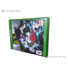 My Hero One's Justice 2 Microsoft XBoxOne Disk and Case