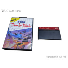 Thunder Blade Sega Master System Cartridge and Case Thunder Blade Sega Master System Cartridge and Case