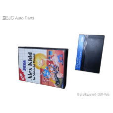 Alex Kidd in Shinobi World [Blue Label] Sega Master System Cartridge and Case