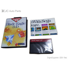 Blade Eagle 3D Sega Master System Complete in Box Blade Eagle 3D Sega Master System Complete in Box