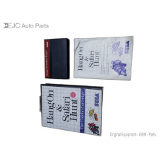 Hang-On and Safari Hunt Sega Master System Complete in Box Hang-On and Safari Hunt Sega Master System Complete in Box