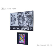 Sonic Drift 2 Sega Game Gear Cartridge and Manual