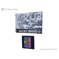 Mighty Morphin Power Rangers Sega Game Gear Cartridge and Manual