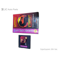 Mortal Kombat Sega Game Gear Cartridge and Manual