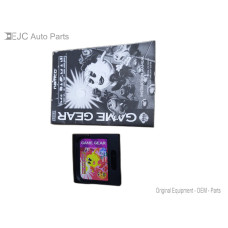 Ms Pac Man Sega Game Gear Cartridge and Manual