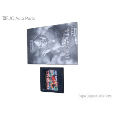 Joe Montana Football Sega Game Gear Cartridge and Manual