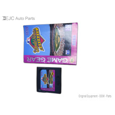 World Series Baseball Sega Game Gear Cartridge and Manual