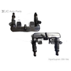 212N106 Fuel Injectors Set With Rail For 11-16 Subaru Forester  2.5 16611AA810 Gas