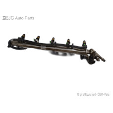210G112 Fuel Injectors Set With Rail From 2006 Chevrolet Colorado  3.5 25364984 Gas