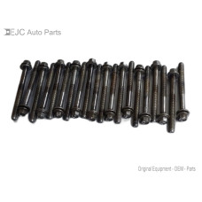 213K315 Cylinder Head Bolt Kit From 2013 Jeep Grand Cherokee  5.7  Gas