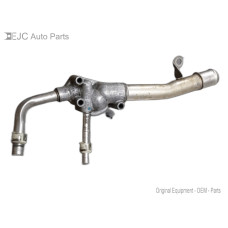 212Q208 Rear Thermostat Housing From 2012 GMC Acadia 3.6 Gas 212Q208 Rear Thermostat Housing From 2012 GMC Acadia 3.6 Gas