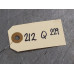212Q229 Fuel Supply Line From 2012 GMC Acadia  3.6 12622073 Gas