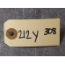 212Y308 Knock Detonation Sensor Set From 2003 BMW X5  3.0  Gas Set of 2