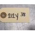 212Y318 Engine Oil Pan Bolts From 2003 BMW X5  3.0  Gas