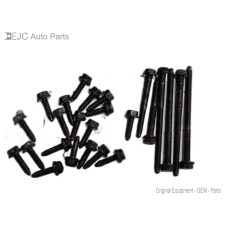 212Y318 Engine Oil Pan Bolts From 2003 BMW X5  3.0  Gas