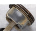 212Y320 Piston and Connecting Rod Standard From 2003 BMW X5  3.0  Gas