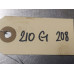 210G208 Engine Block Main Caps For 96-99 Chevrolet Suburban 1500  5.7  Gas