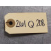 261Q208 Coolant Crossover Tube For 11-17 Chevrolet Equinox  2.4 90537356 Gas