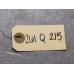261Q215 Crankshaft Trigger Tone Ring For 11-17 Chevrolet Equinox  2.4 12578661 Gas