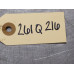 261Q216 Cylinder Head Plug For 11-17 Chevrolet Equinox  2.4  Gas
