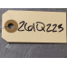 261Q223 Flexplate Bolts For 11-17 Chevrolet Equinox  2.4  Gas