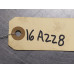 16A228 Heater Line From 1995 Ford Thunderbird  4.6  Gas