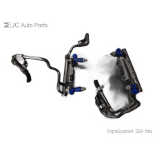 210F344 Fuel Injectors Set With Rail 06-11 Subaru Impreza WRX Sti 2.5 17533AA580 Turbo