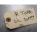 213E341 Right Turbo Oil Supply Line For 10-12 Ford Taurus SHO 3.5  Turbo