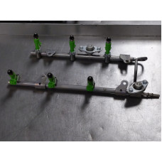 216A220 Fuel Injectors Set With Rail For 09-19 Nissan Murano  3.5 16600JK20A Gas