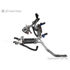 209K335 Fuel Injectors Set With Rail For 12-16 Subaru WRX  2.5  Turbo