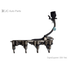 217H210 Fuel Injectors Set With Rail For 17-18 Hyundai Santa Fe Sport  2.4 33402GGA1 Gas