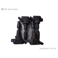 217H216 Ignition Coil Igniter Set For 17-18 Hyundai Santa Fe Sport  2.4 273002GGA0 Gas