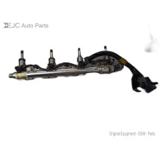 217A227 Direct Fuel Injectors Set With Rail 22-24 Hyundai Santa Cruz 2.5 353402S000 Gas