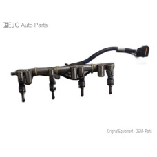 217B238 Fuel Injectors Set With Rail For 11-15 Kia Optima  2.4 353102G710 Gas